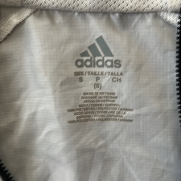 Adidas windbreaker Jacket - Picture 2 of 2